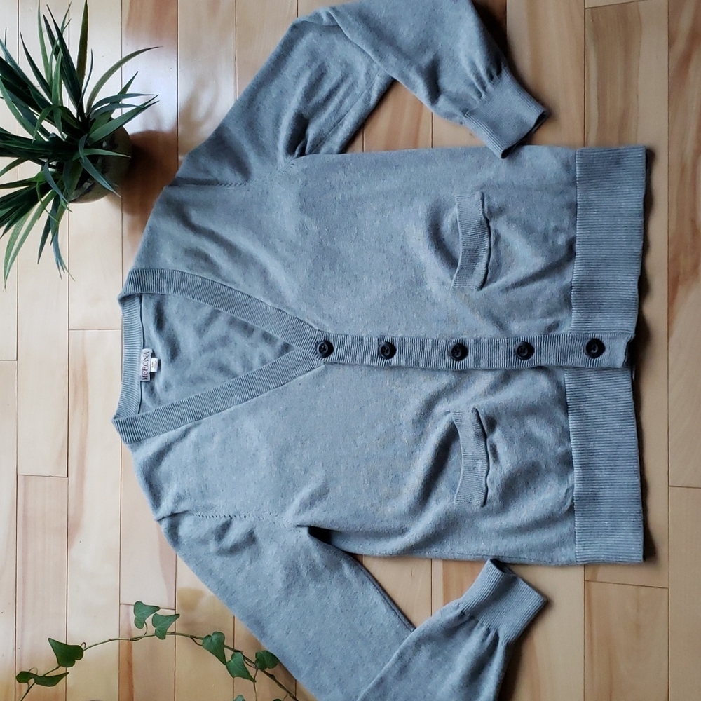 Merona button down cardigan